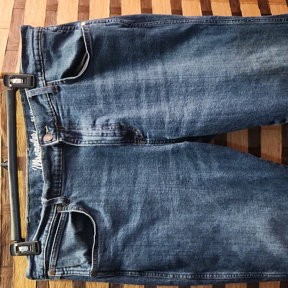 Wrangler retro slim straight jeans - Picture 7 of 8